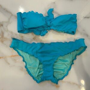 Victoria's Secret Blue Bikini